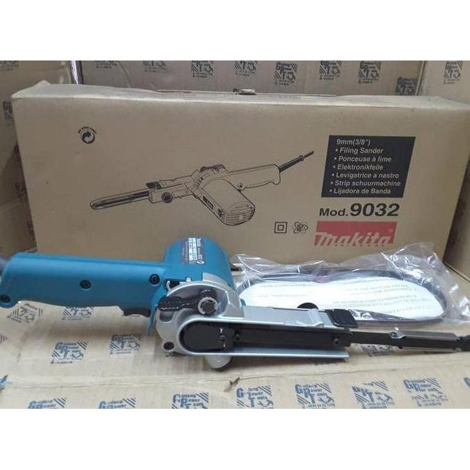 Mesin Amplas Belt Sander Baby Belt Sander Amplas Berjalan Makita 9032 Allshop