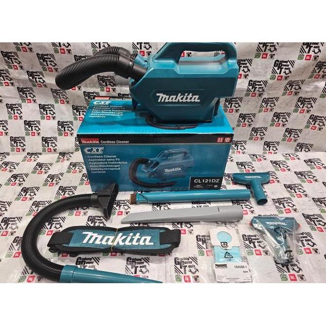 Mesin Vacum Vacuum Cleaner Cordless Baterai Makita 12V Cl121Dz Cl 121 Allshop