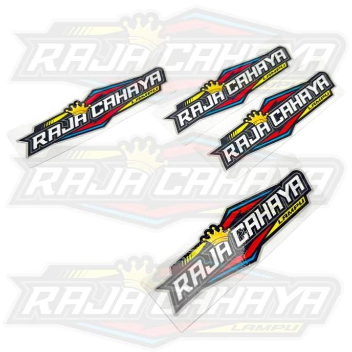 Stiker Raja Cahaya Lampu Stiker Universal Allshop