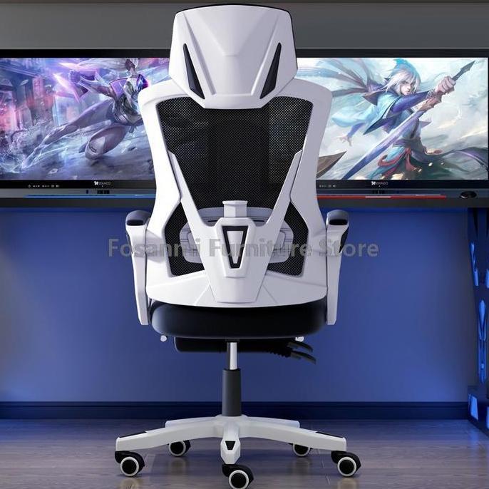 Terlaris Comfortable Latex Cushion Gaming Chair Adjustable Computer Home Chair With Armrest Gamer Sw