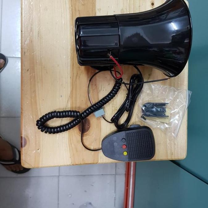 Klakson Sirine Patwal 3 Suara Mic Allshop