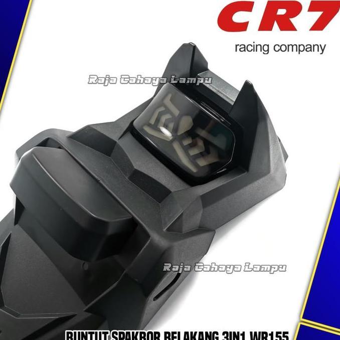 Spakbor Belakang Wr 155 Plus Lampu Stop Sein Belakang Led Yamaha Wr155 Stoplamp Wr155 3 In 1 Allshop
