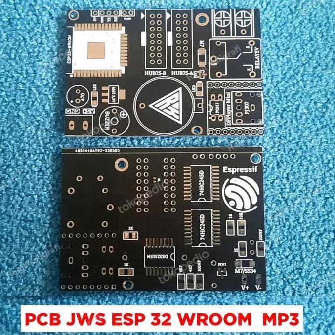 PCB JWS ESP 32 PCB JWS P5 RGB PCB JWS P10 RGB PCB JWS RGB KHALIFAH