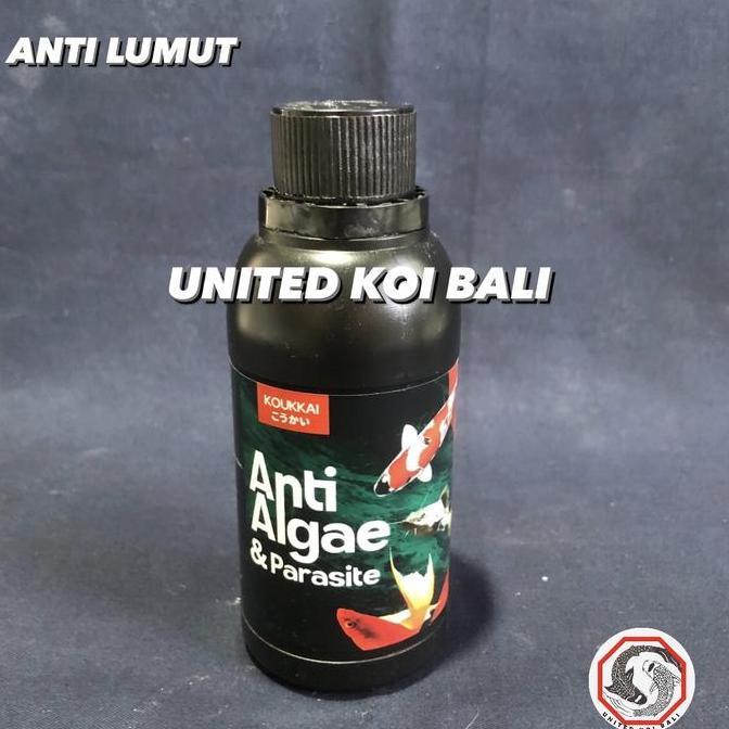 OBAT LUMUT OBAT ALGA ANTI ALGAE DAN PARASIT KOUKKAI 4000 LITER
