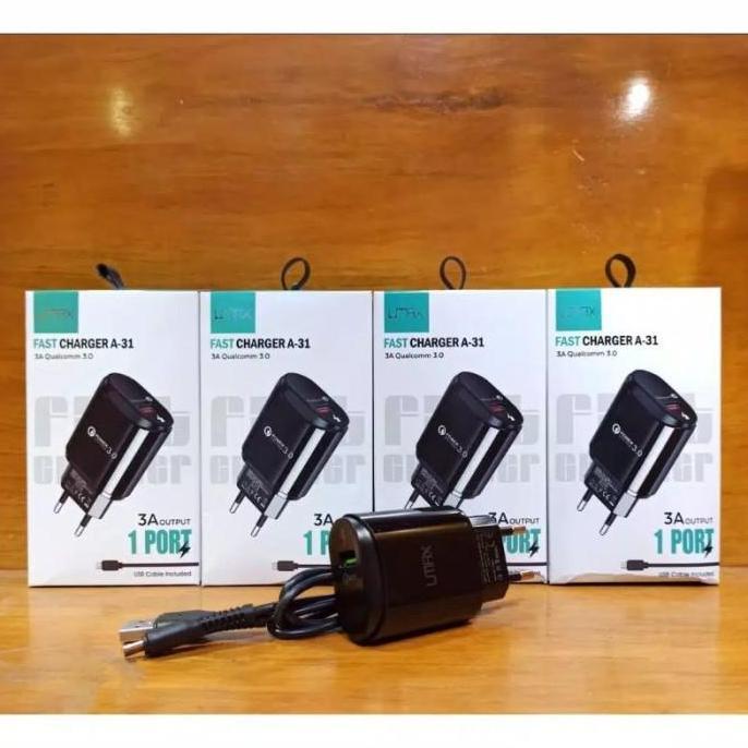 Charger UMAX A31 Charger UMAX Fast Charger A-31 3A Qualcomm 3.0