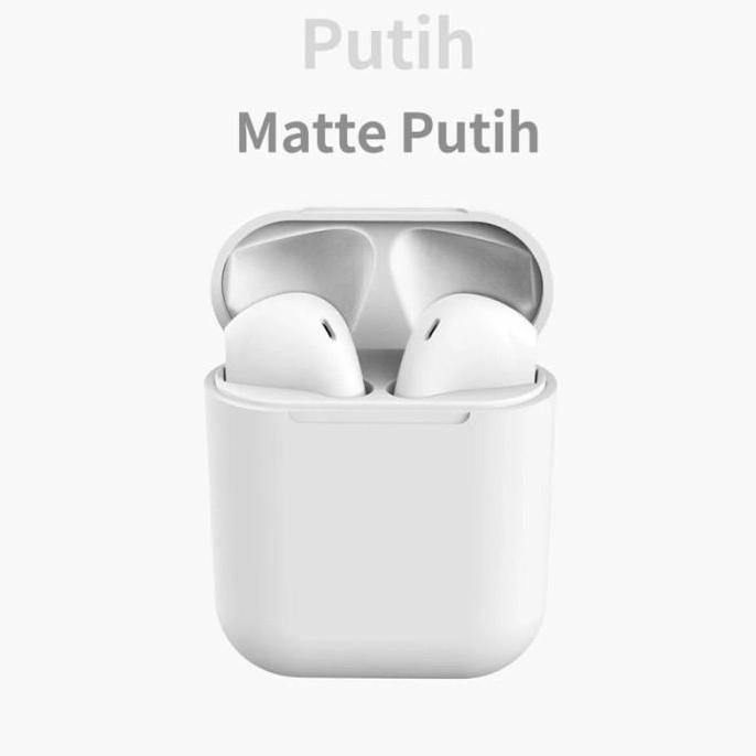 Inpods 12 Macaron TWS Headset Bluetooth Wireless Airpod Inpods