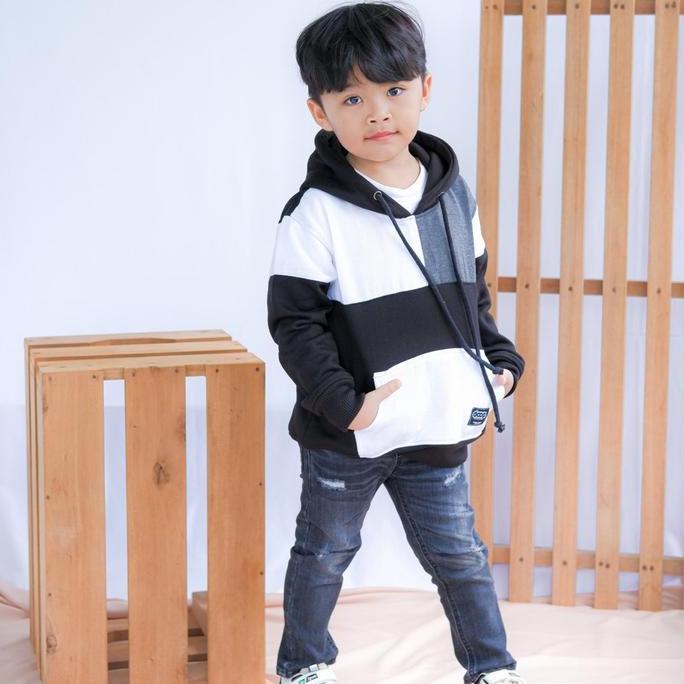 AI6 >> Jaket Anak & Dewasa Couple / Sweater Anak Laki Laki Wanita 2-16 Tahun / Baju Panjang Polos Pa
