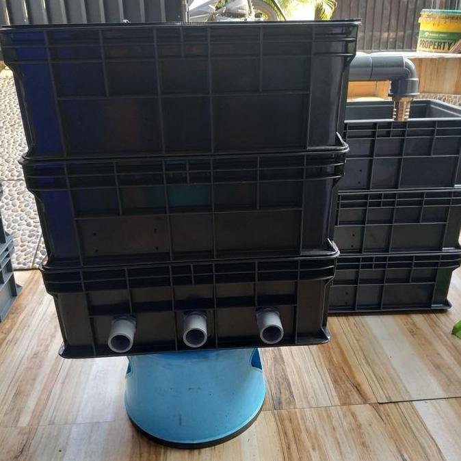 Trickle filter box custom