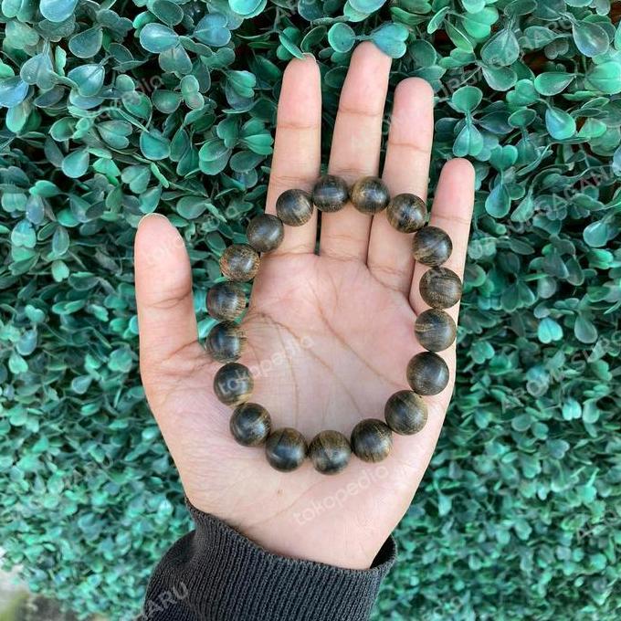 Gelang Gaharu 12 MM - Gaharu Malinau