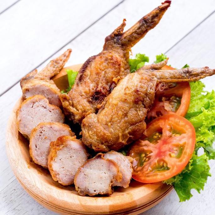 Teba Sayap Ayam Roku Bento Bandung - Siap Goreng