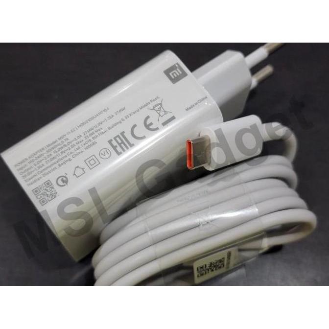 Charger Xiaomi 33W MDY-11-EZ / MDY-14-EL Turbo Fast Charging Original