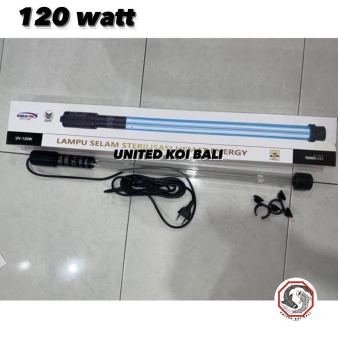 LAMPU UV KOLAM IKAN KOI SAKKAI PRO 120 watt