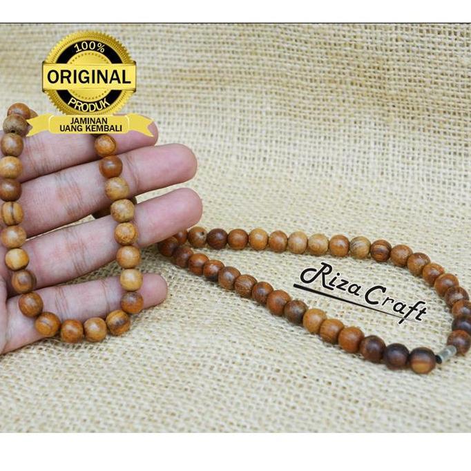 Kalung Kayu Gaharu Buaya Super King Asli Wangi Kalimantan Pria Wanita