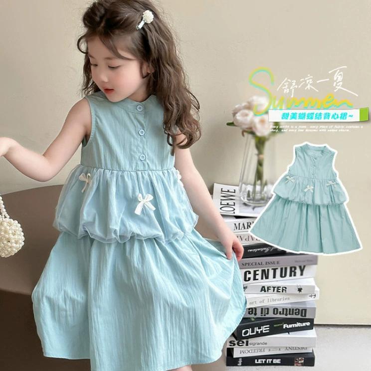 Dress Anak Perempuan 2 7 Tahun Baju Ootd Anak Nada