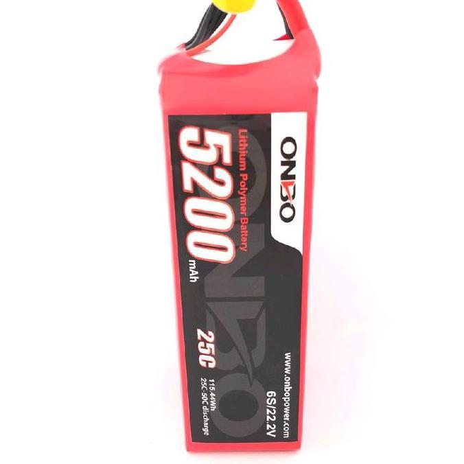 Wxyg- Lipo 6S 22.2V 5200Mah 25-50C Onbo Power - Control, Toy, Remote Baterai