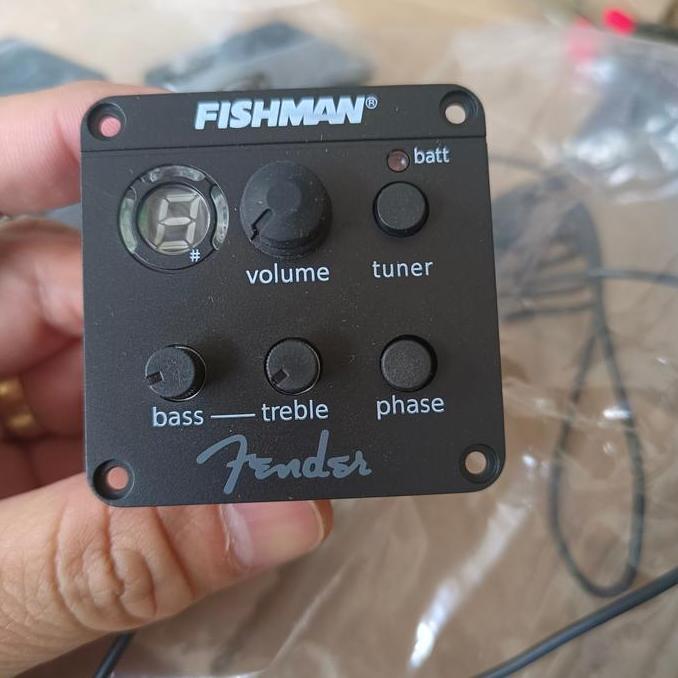 Altwill- Preamp Fishman Isys Fender/Preamp Gitar Fishman