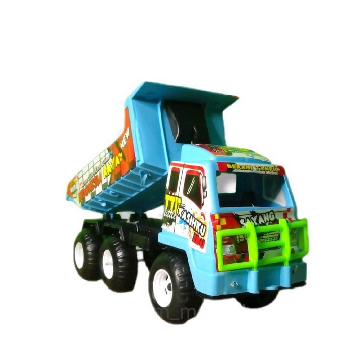 Wxyg- Mainan Anak - Anak Mobil Mobilan Truk Lampu Led Bisa Nyala