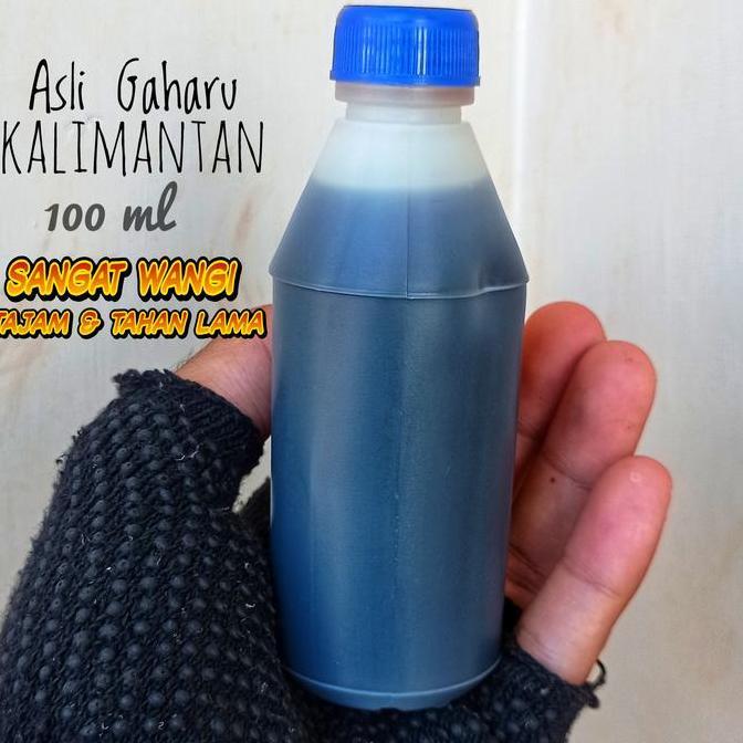 Minyak Gaharu Super Kalimantan 100ml,Gaharu Original,Minyak Wangi