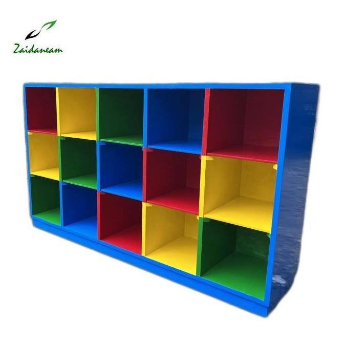 loker TK Rak penyimpanan storage box lemari penyimpanan multicolor 15