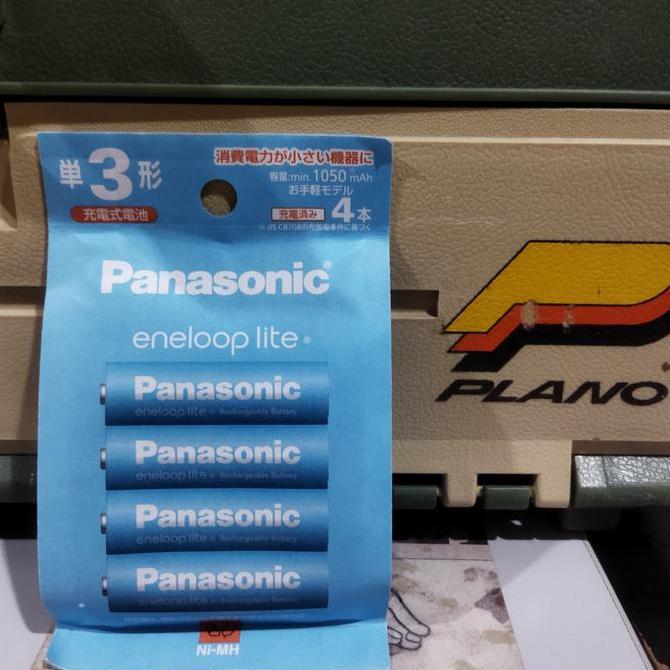 batre tamiya panasonic eneloop lite 1050 mah rechargeable batteries panasonic eneloop lite original