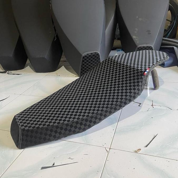 Jok Slim Aerox New/Old - Jok Aerox Super Slim Untuk Motor Motorcycle, Set Lengkap Pasang Pnp, Desain