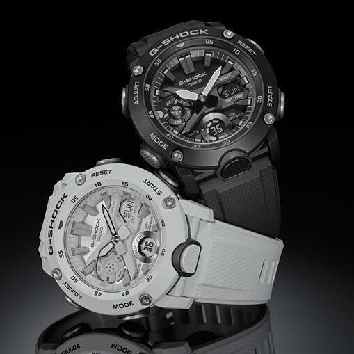 Ready Gshock Ga-2000S-1Adr Ga-2000 Ga2000S Ga2000 Garansi Resmi 2 Tahun | Original 100%