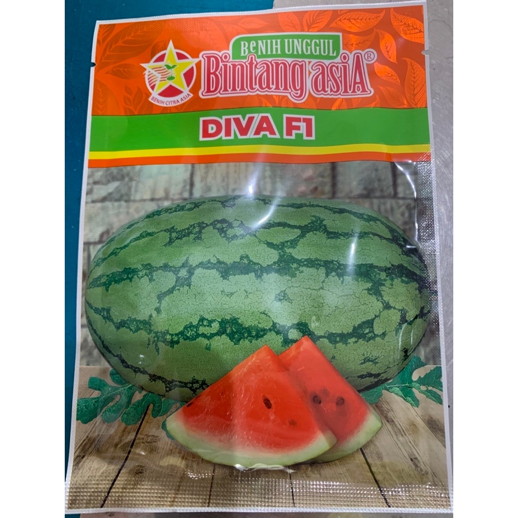 Diva-benih semangka diva F1 exp 2027 (isi 20gr)
