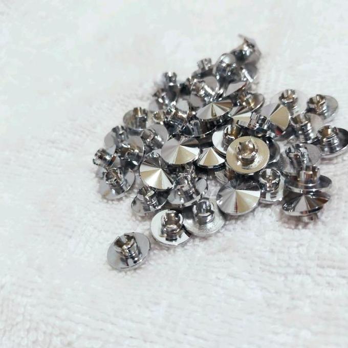 Lansungkirim- 10 Pcs Kancing Baut Stainless L5 L 5 Kancing Baut Stainless L5 Drat 10 Tutup Baut L St