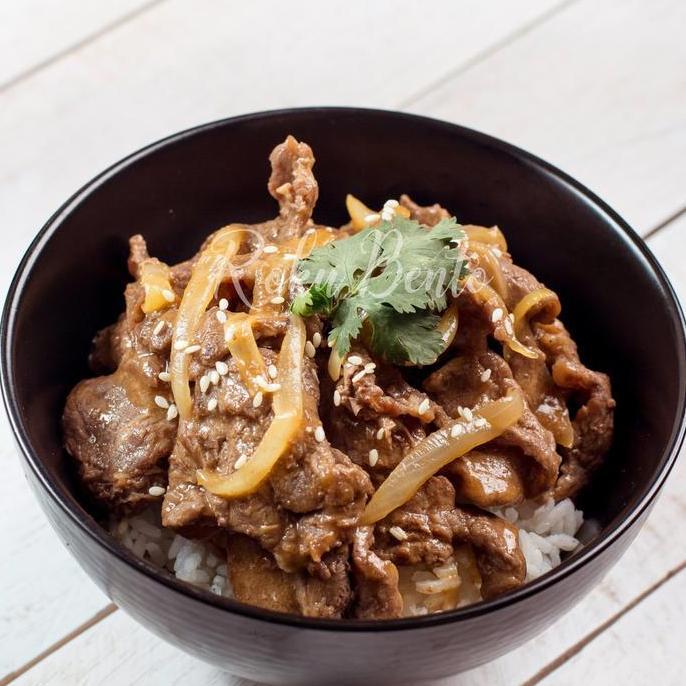 Beef Yakiniku (Asin) Roku Bento