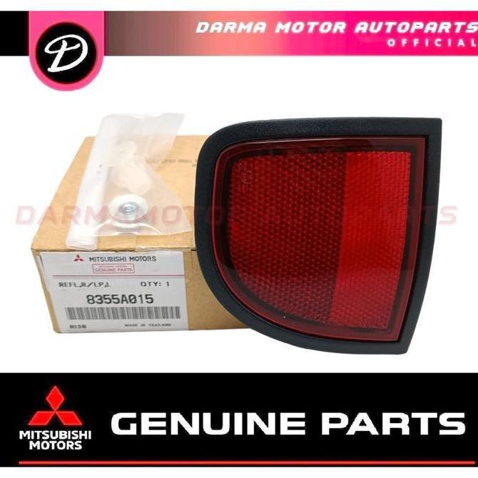 Reflector Bumper Belakang Triton 2008-2015 Ori Asli