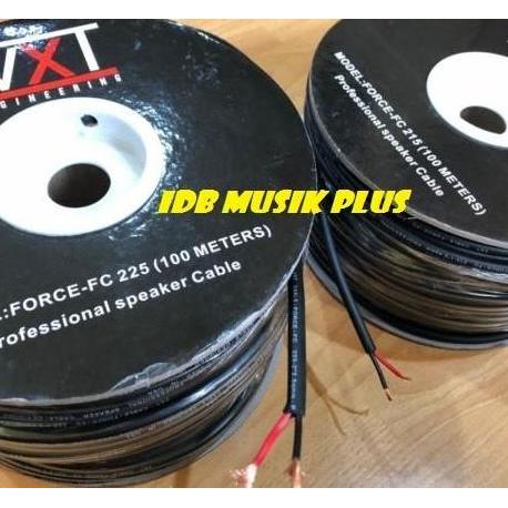 Promo Kabel Speaker 2 x 2.5 Vxt Force Fc225 Fc 225 Original Vxt Diskon