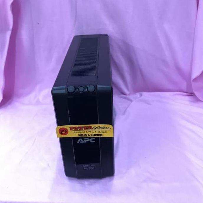 Apc Power Saving Back UPS Pro 550 550Va LCD BR550GI