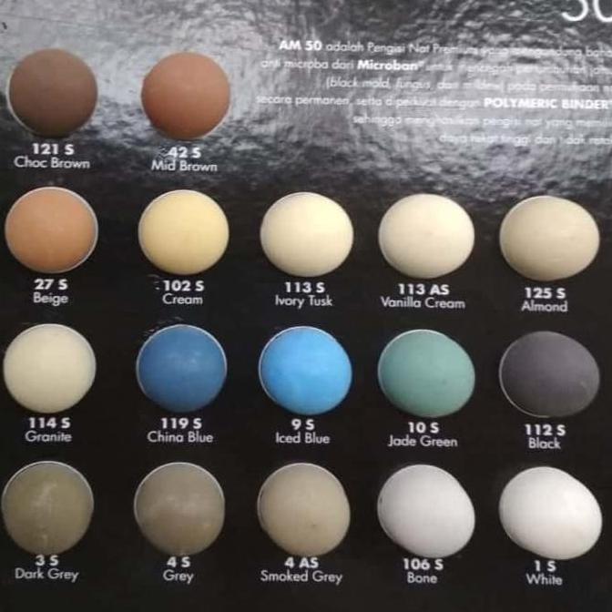 Waare- Am 50 Grout/Nat Keramik