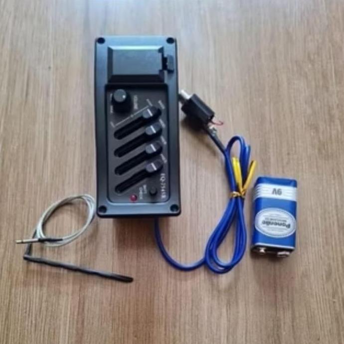 Altwill- Preamp 7545R/Preamp Gitar Akustik/Pream Eq7545R/Pick Up Gitar Akustik