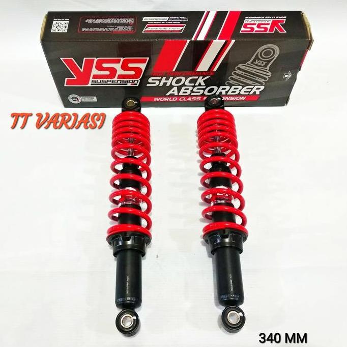 Shockbreaker Yss New Top Prime Supra X/Supra X 125/Kharisma 340Mm