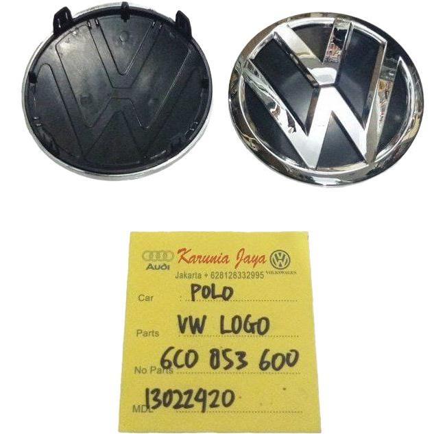 Logo Emblem Depan Vw Polo