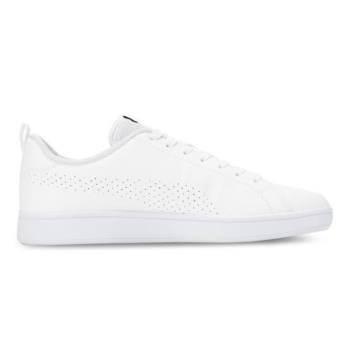 Ready Puma Smash Ace Uniseks White-Black | Original 100%