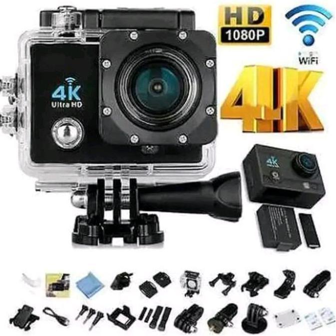 hotoya_bankin - kogan action camera 4k ultra hd with wifi / kamera vlogger waterproof anti air 4k 30
