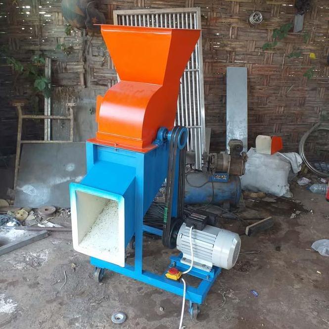 sepulbaziz7 - mesin cacah sayur rumput penggerak dinamo pencacah chopper multifungsi
