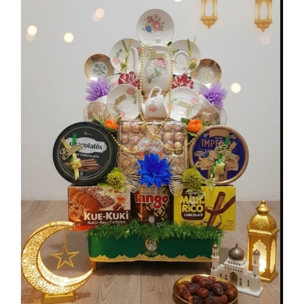 Parcel lebaran/hampers lebaran/parcel idul fitri/hampers idul fitri mewah/hadiah lebaran idul fitri 