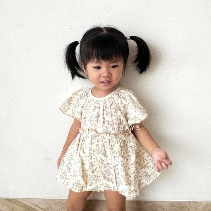 Ohbabydays | Jumper Romper Bayi | Naya Muslin Romper