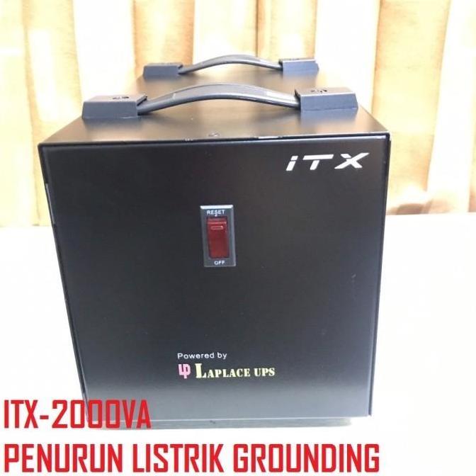 not Ups and Stabilizer. LAPLACE ITX2000 / ITX 2000 ISOLATION TRANSFORMER GROUNDING / ISOLATOR PENURU