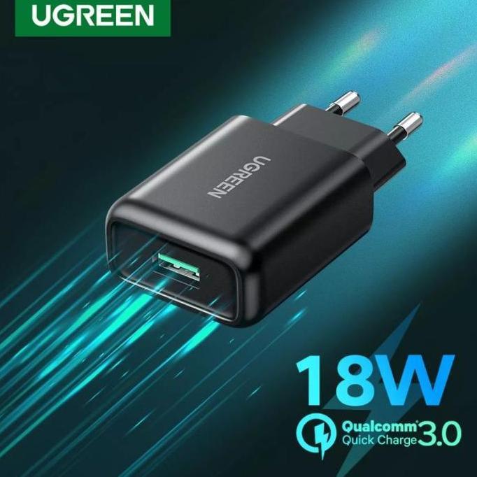 Ugreen 18W USB Charger With MFi Lightning Cable For Iphone 13 12 11 XR