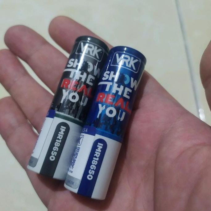 Baterai IMR 18650 VRK 3.7v