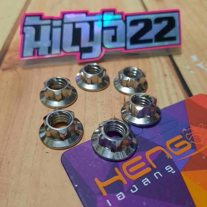 Promo mur gear ninja R RR probolt stainless model gear heng original Diskon