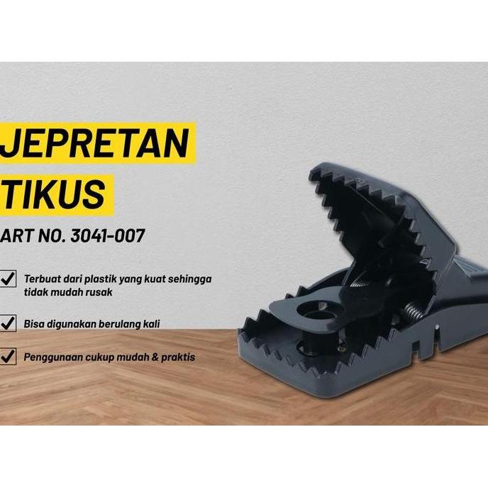 Lansungkirim- Perangkap Jebakan Capitan Penangkap Pembasmi Tikus Prohex Mdl Jonicat