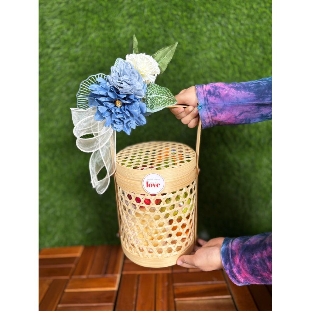 Parcel Buah Cantik Bekasi /Hampers Buah Aesthetic /Parcel Buah Segar / Parcel Hantaran Lebaran /Parc