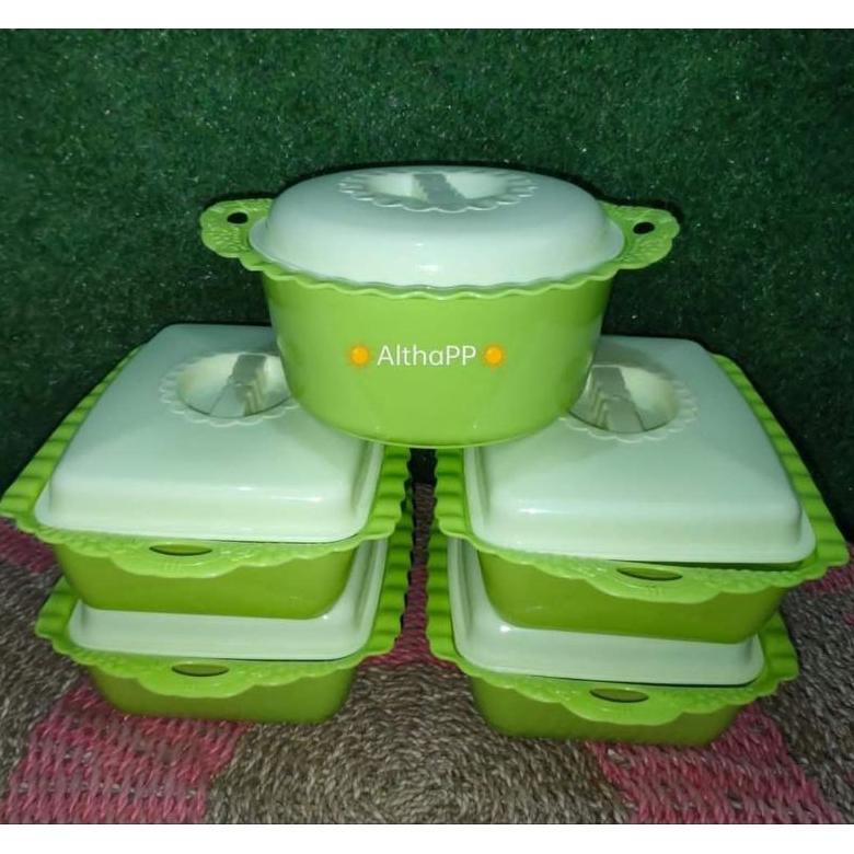 TERBARU 2026 Prasmanan Jumbo Lovenia Plastik Isi 5 Set