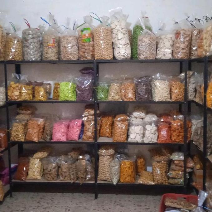 Kerupuk Rengginang Udang 1kg Rangginang Matang Terasi Udang Kerupuk Rangginang Khas Bawang WAR