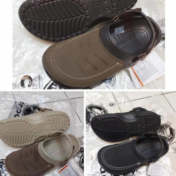 Sandal Crocs Pria Crocs Yukon Vista Clog
